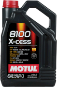 Моторное масло Motul 8100 X-CESS 5W-40