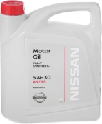 Nissan Motor Oil Fully Synthetic 5W-30