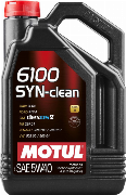 Motul 6100 SYN-CLEAN 5W-40