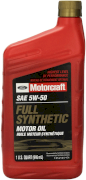 Ford Motorcraft Full Synthetic 5W-50