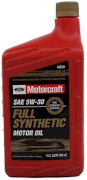 Ford Motorcraft Full Synthetic 5W-30