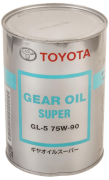 Toyota Gear Oil Super 75W-90 GL-5