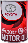 Toyota Motor Oil 5W-30