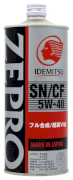 IDEMITSU ZEPRO Euro Spec SN/CF 5W-40