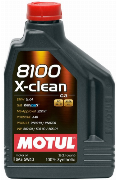 Motul 8100 X-CLEAN 5W-40