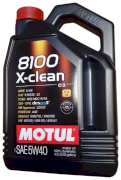 Motul 8100 X-CLEAN 5W-40