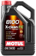 Motul 8100 X-CLEAN FE 5W-30